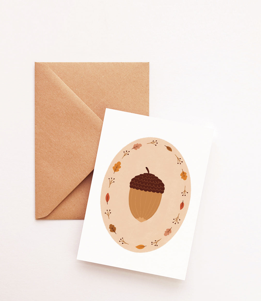 Carte Petite noisette