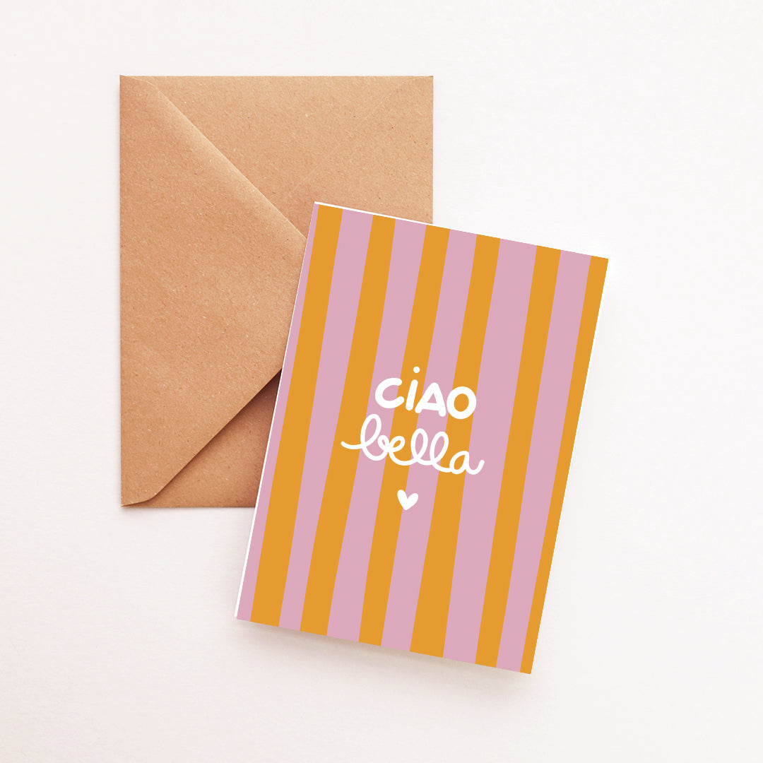 Carte Ciao Bella