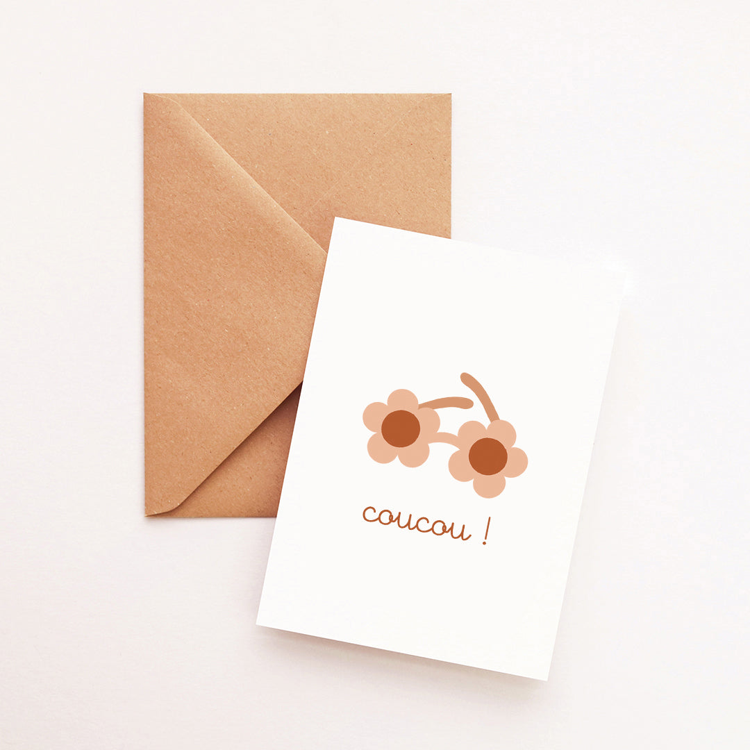 Carte Jolies lunettes
