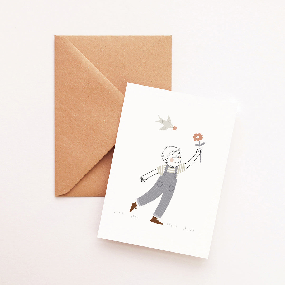 Carte Bonne fête garçon