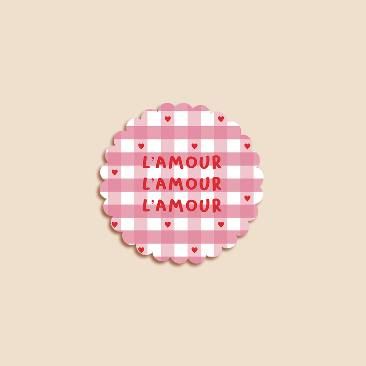 Sticker L'amour