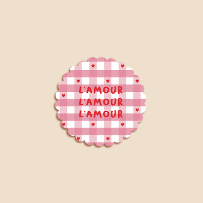 Sticker L'amour