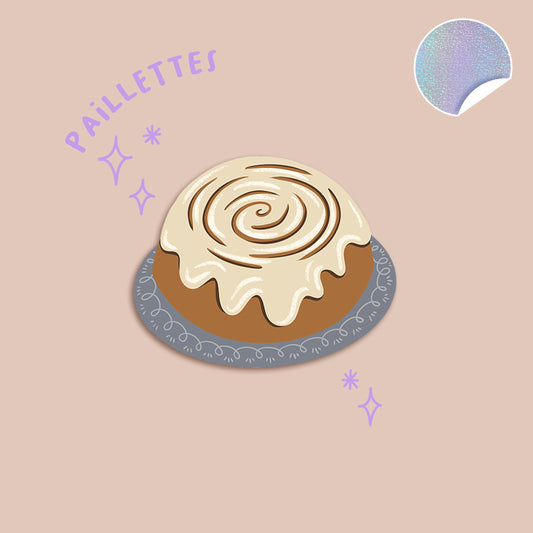 Sticker Cinnamon