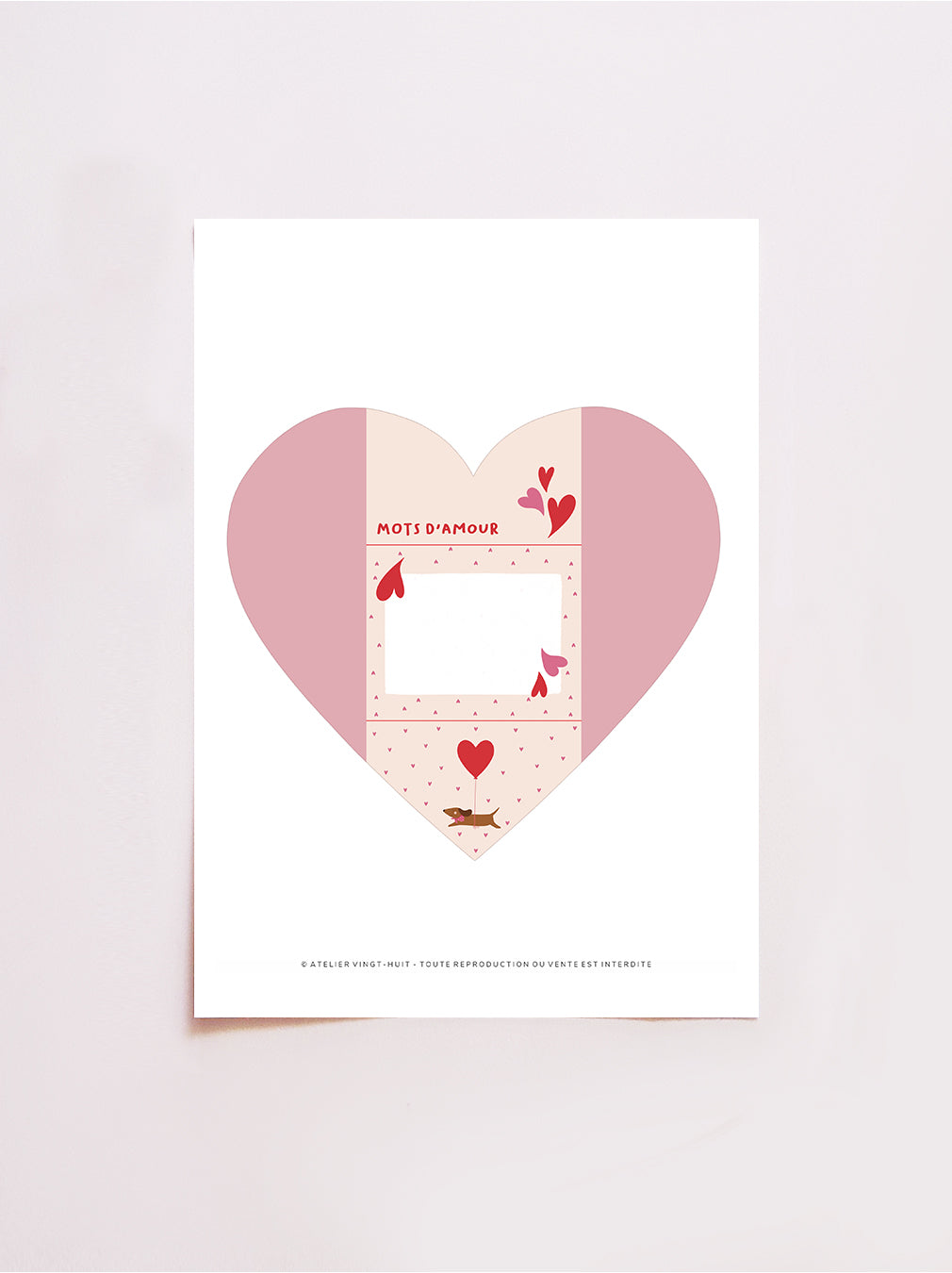 DIY - Enveloppes mots d'amour