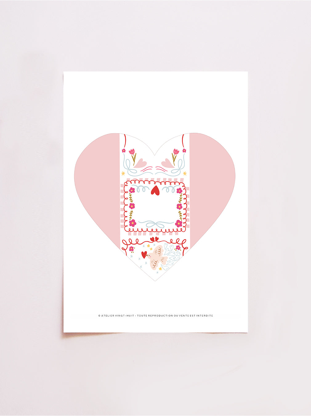 DIY - Enveloppes mots d'amour