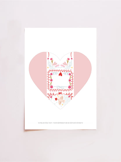 DIY - Enveloppes mots d'amour