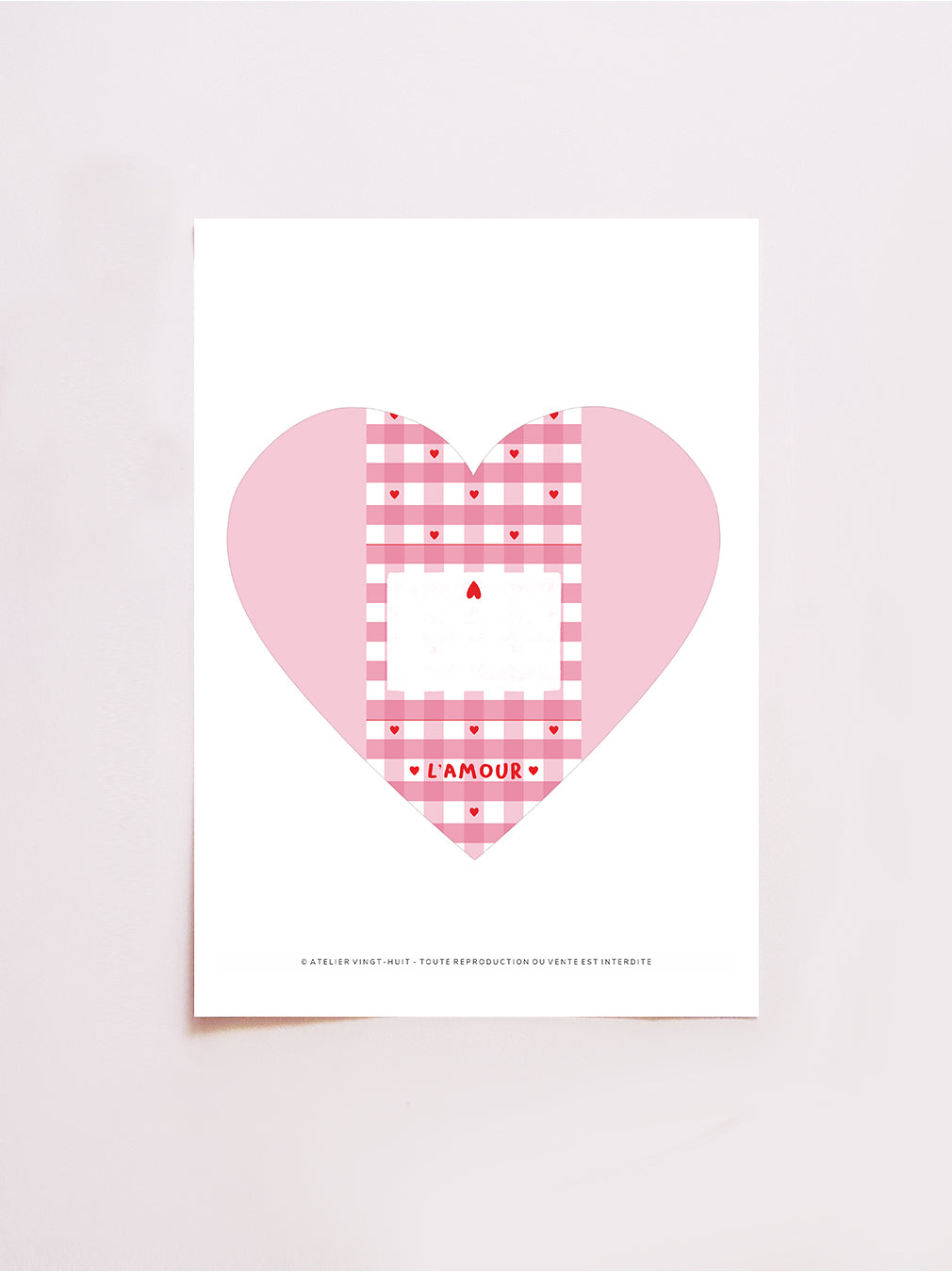 DIY - Enveloppes mots d'amour
