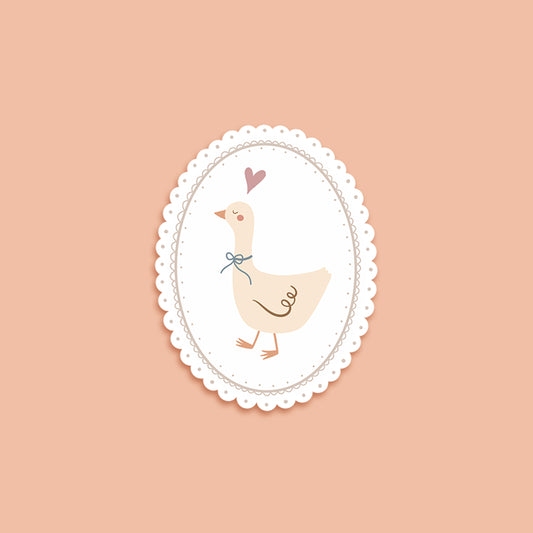 Sticker Petite oie