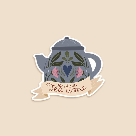 Sticker Tea time