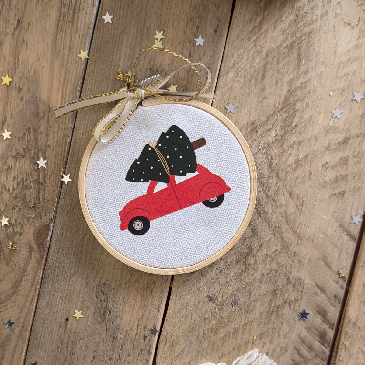 Tambourin Noël - VOITURE