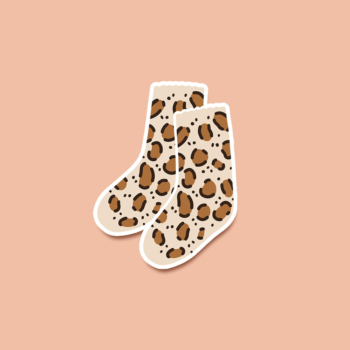 Sticker Chaussettes Graou