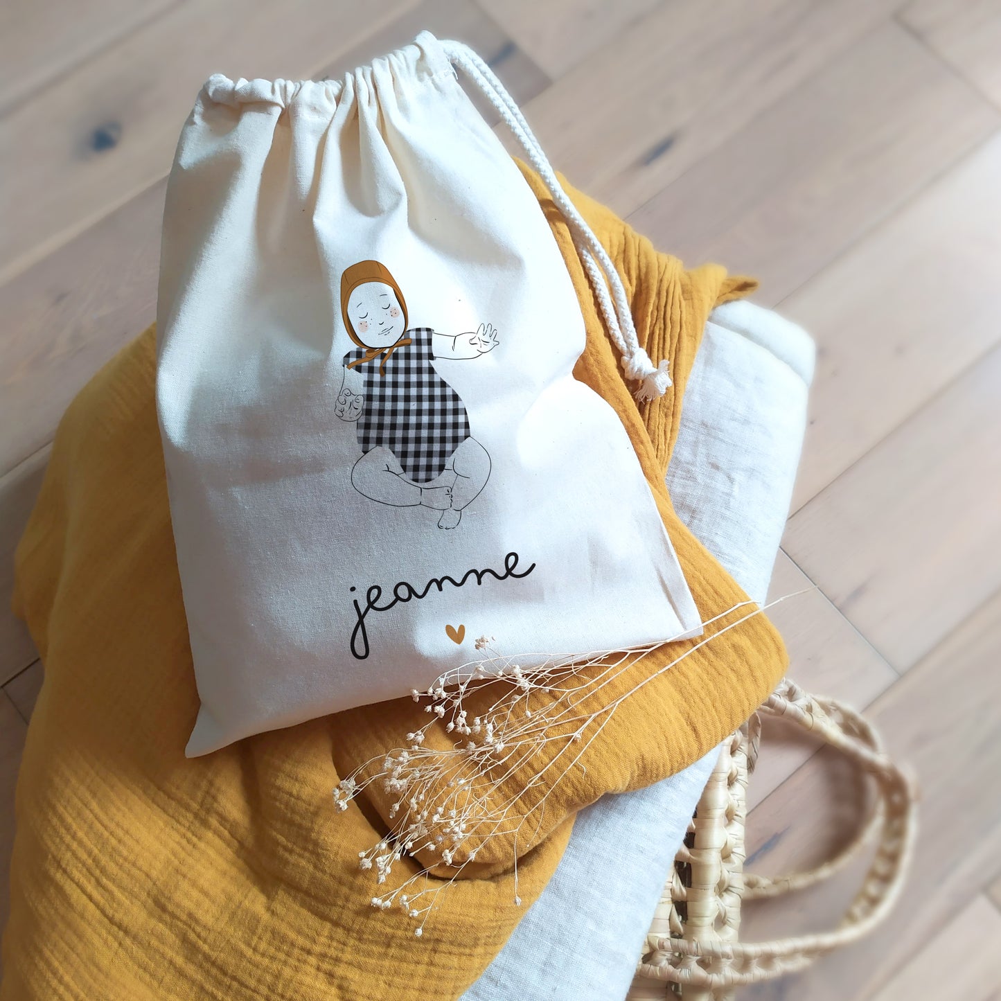 Sac/Pochon Naissance - Bébé