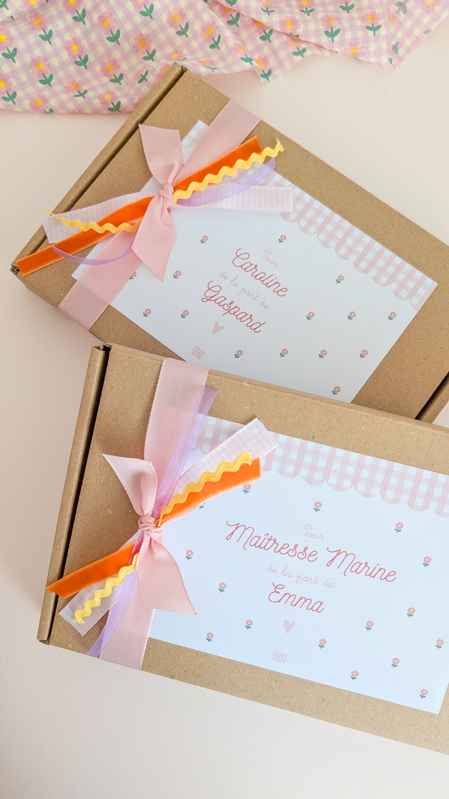 Grande Box Maîtresse, Nounou, Atsem