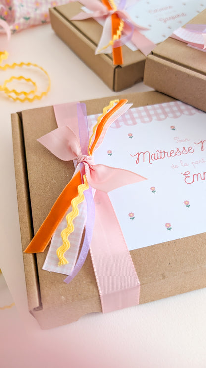 Grande Box Maîtresse, Nounou, Atsem