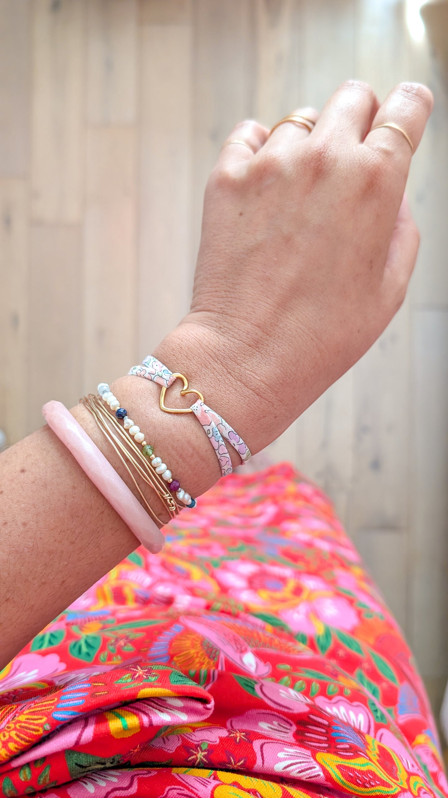 Bracelet liberty Merci Maîtresse, Nounou, Atsem