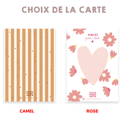 Magnet en bois cadeau Merci Maîtresse, Atsem, Nounou