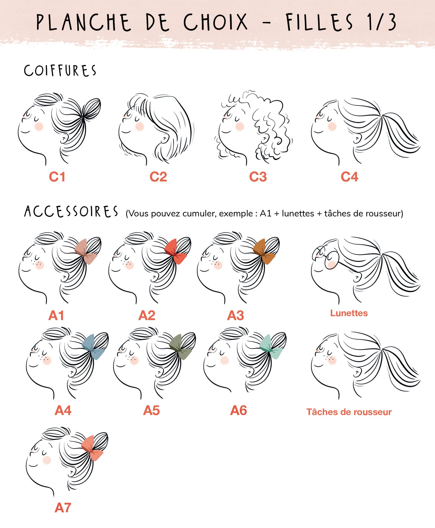 Sac/Pochon Enfant - Fille