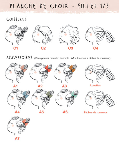 Sac/Pochon Enfant - Fille