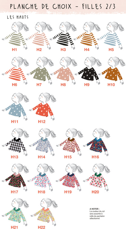 Sac/Pochon Enfant - Fille