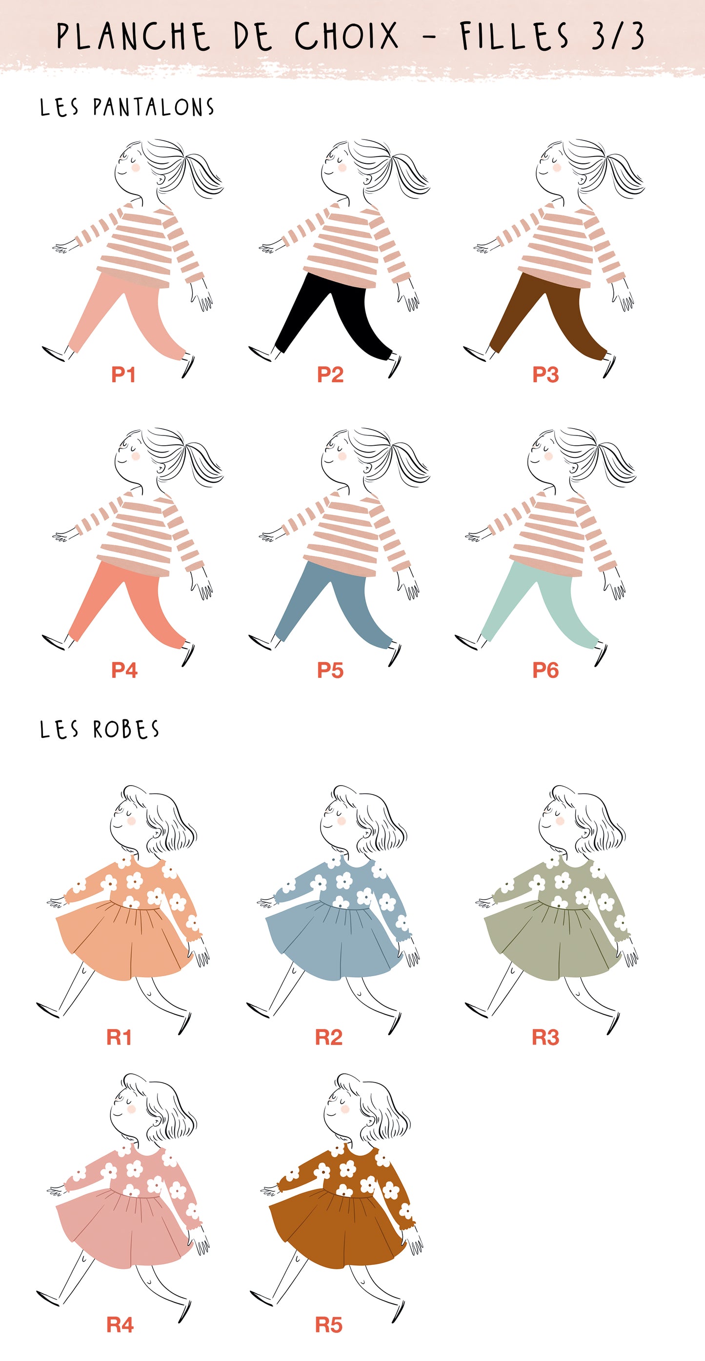 Sac/Pochon Enfant - Fille