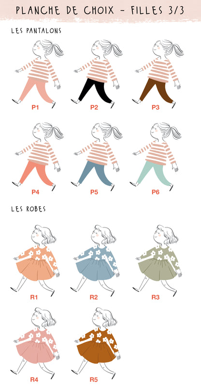 Sac/Pochon Enfant - Fille
