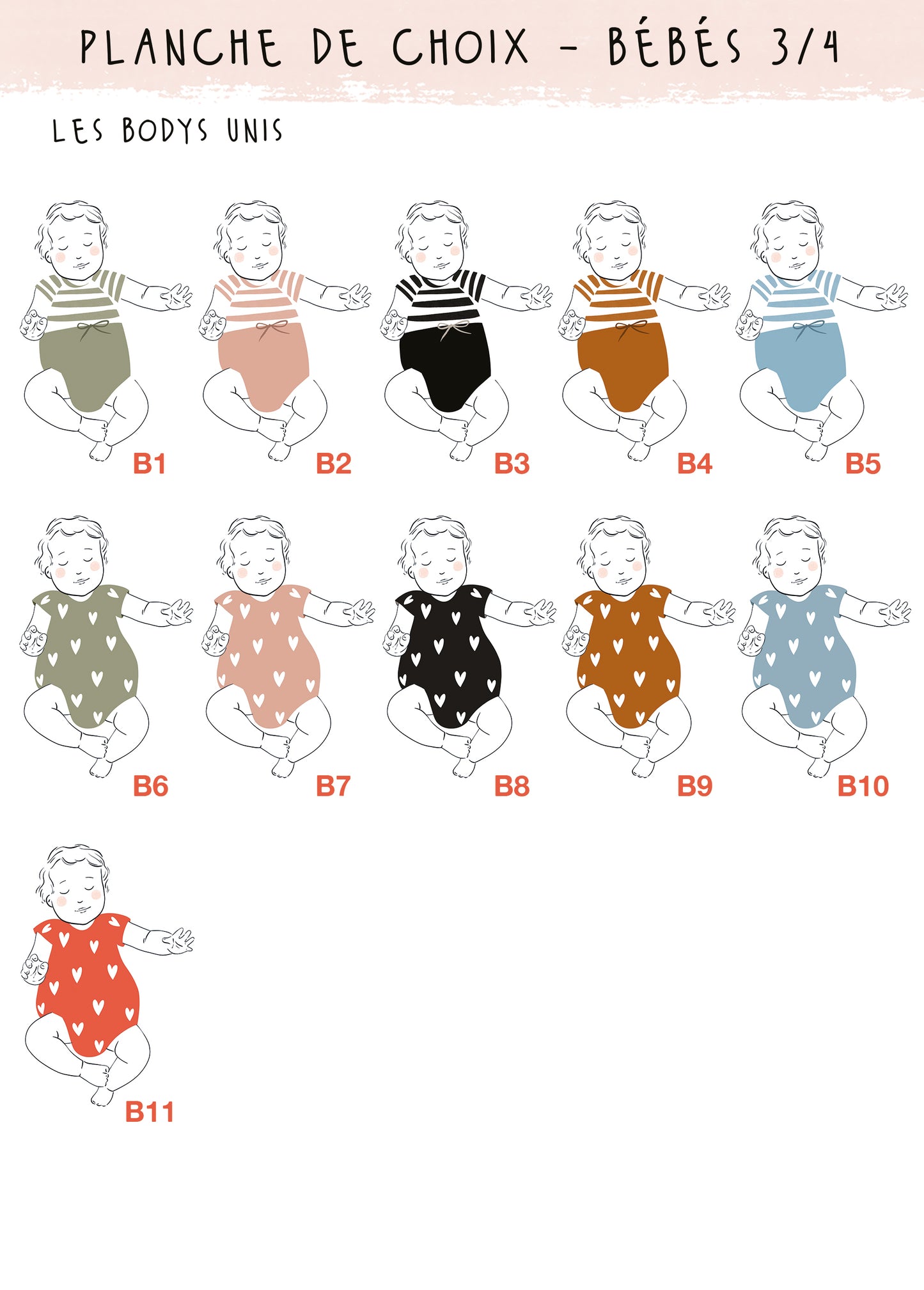 Sac/Pochon Naissance - Bébé