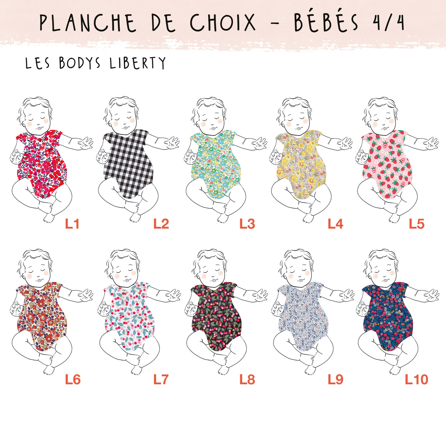 Sac/Pochon Naissance - Bébé