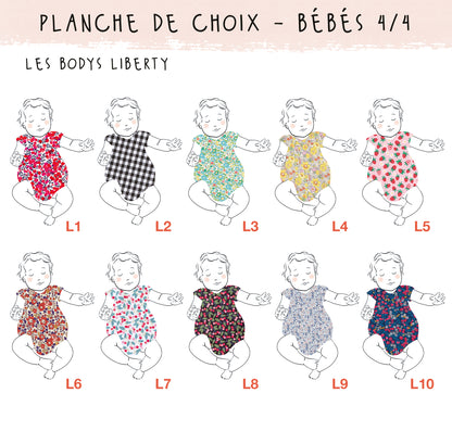 Sac/Pochon Naissance - Bébé