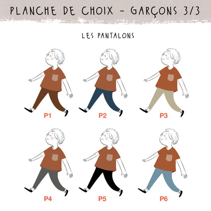 Sac/Pochon Enfant - Garçon