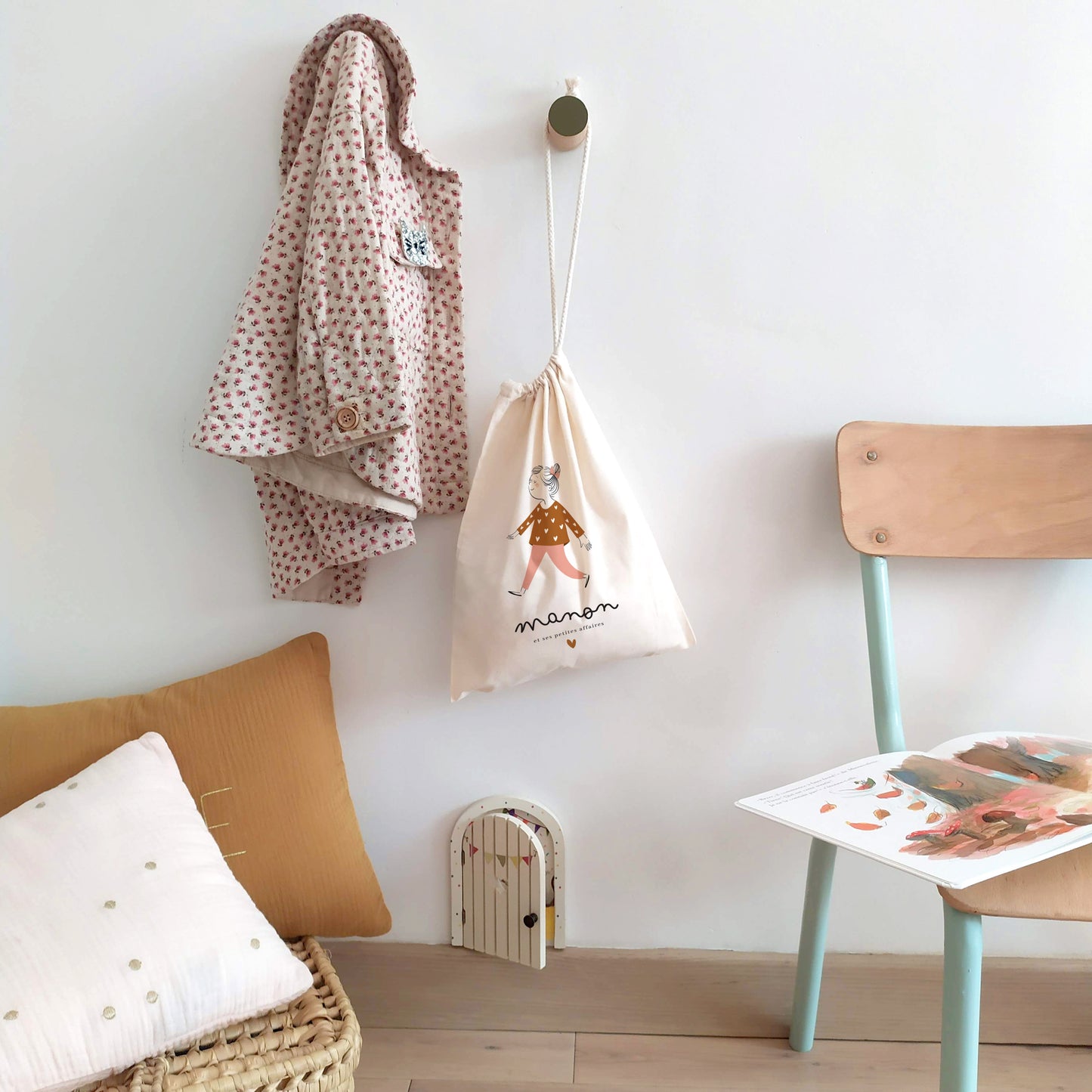 Sac/Pochon Enfant - Fille