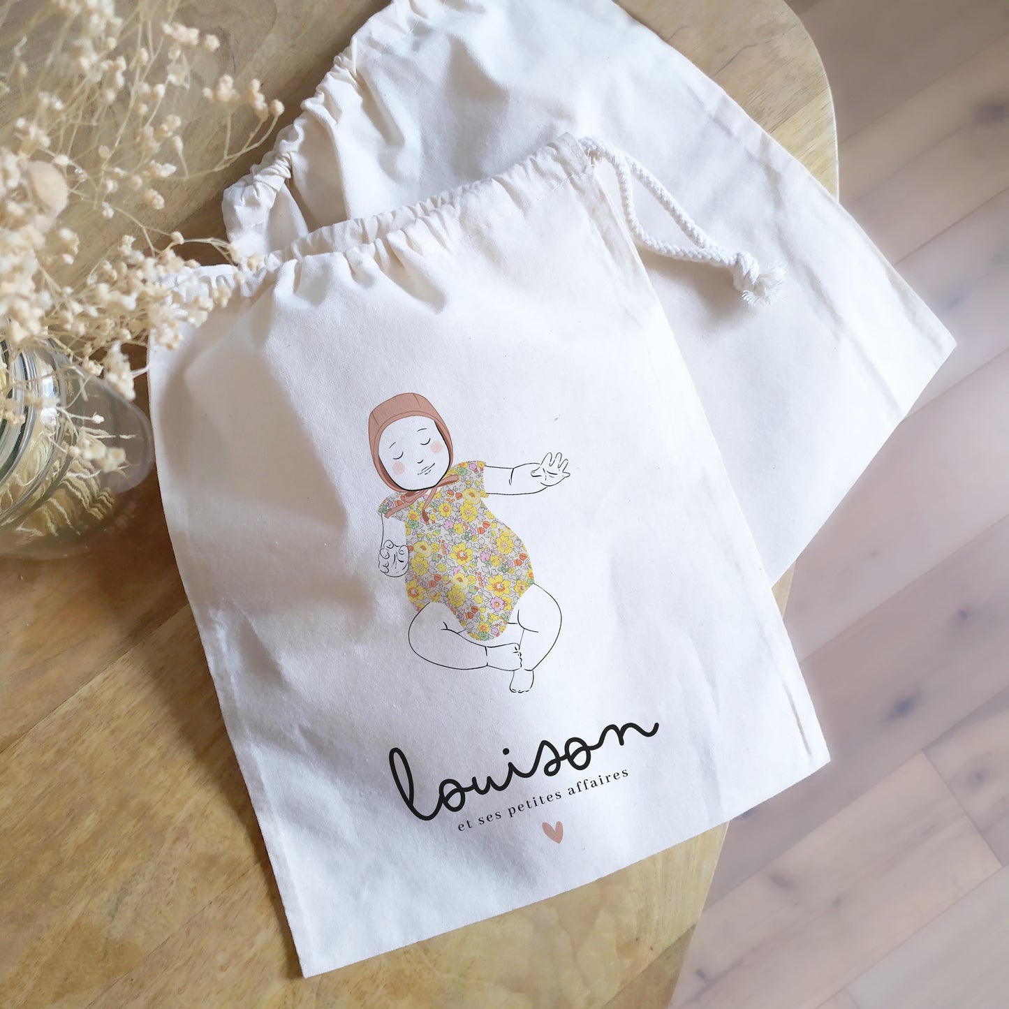 Sac/Pochon Naissance - Bébé