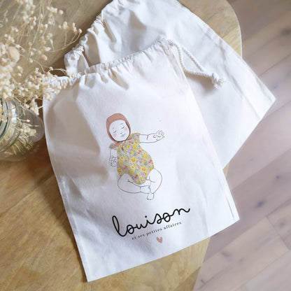 Sac/Pochon Naissance - Bébé