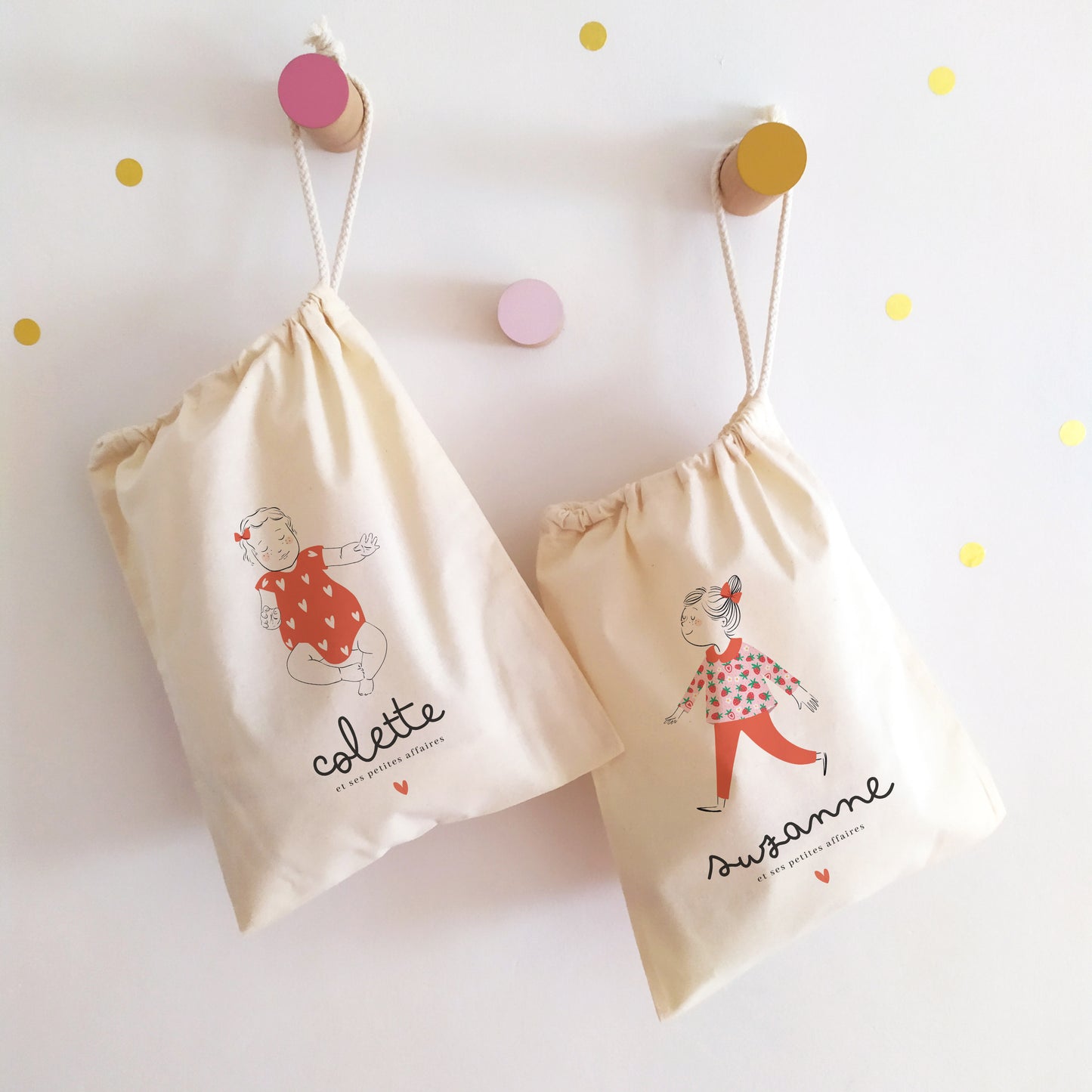 Sac/Pochon Enfant - Fille