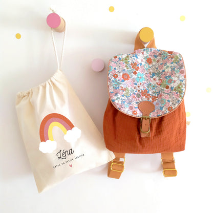 Sac/Pochon Arc en ciel