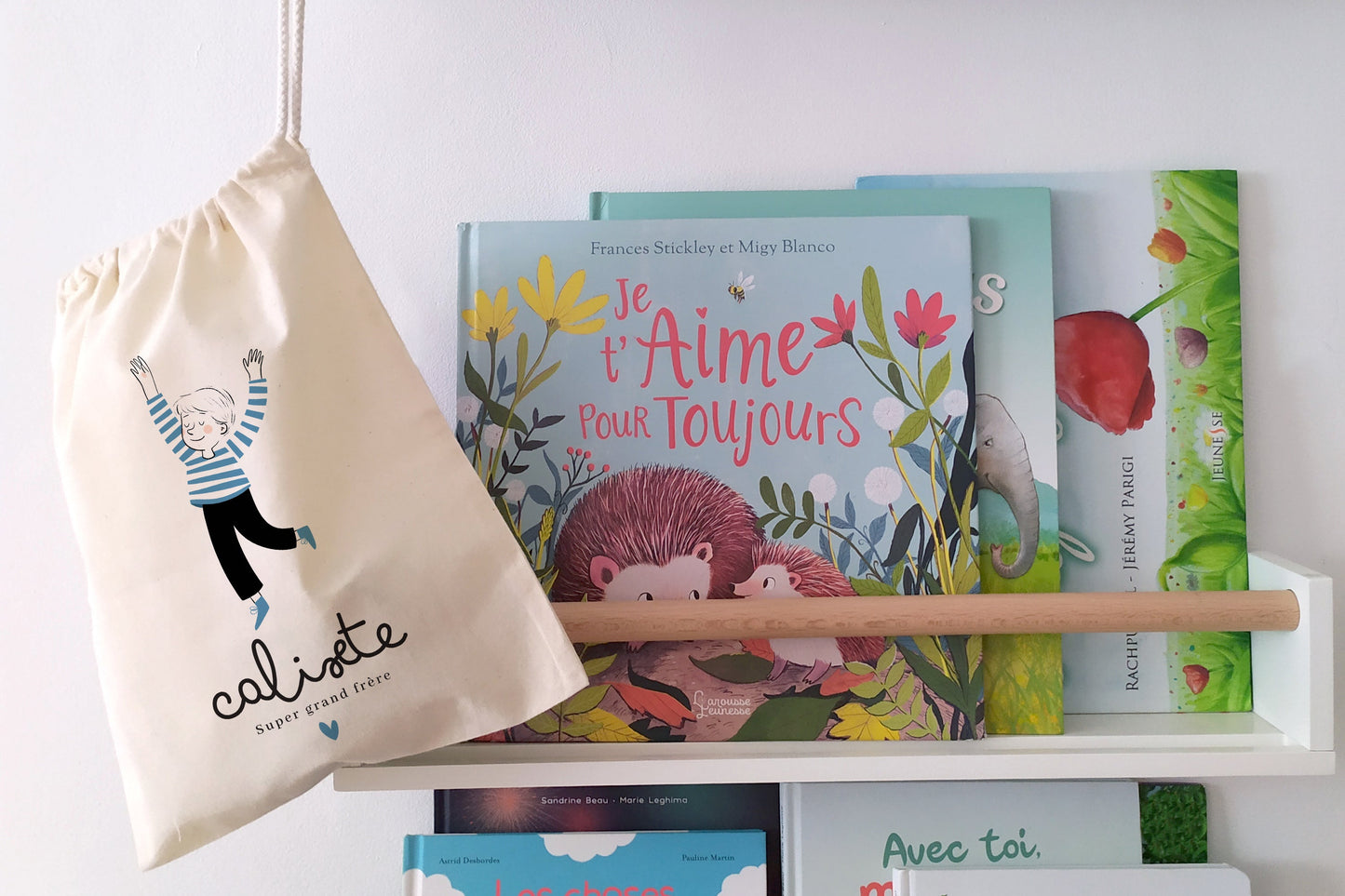 Sac/Pochon Enfant heureux