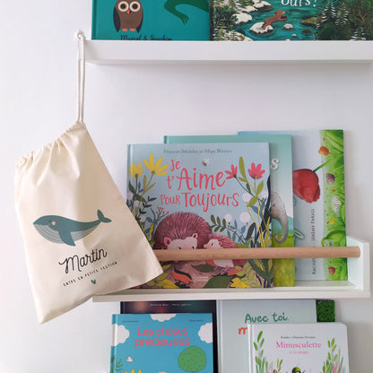 Sac/Pochon Baleine