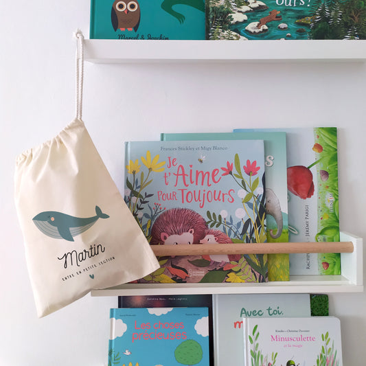 Sac/Pochon Baleine