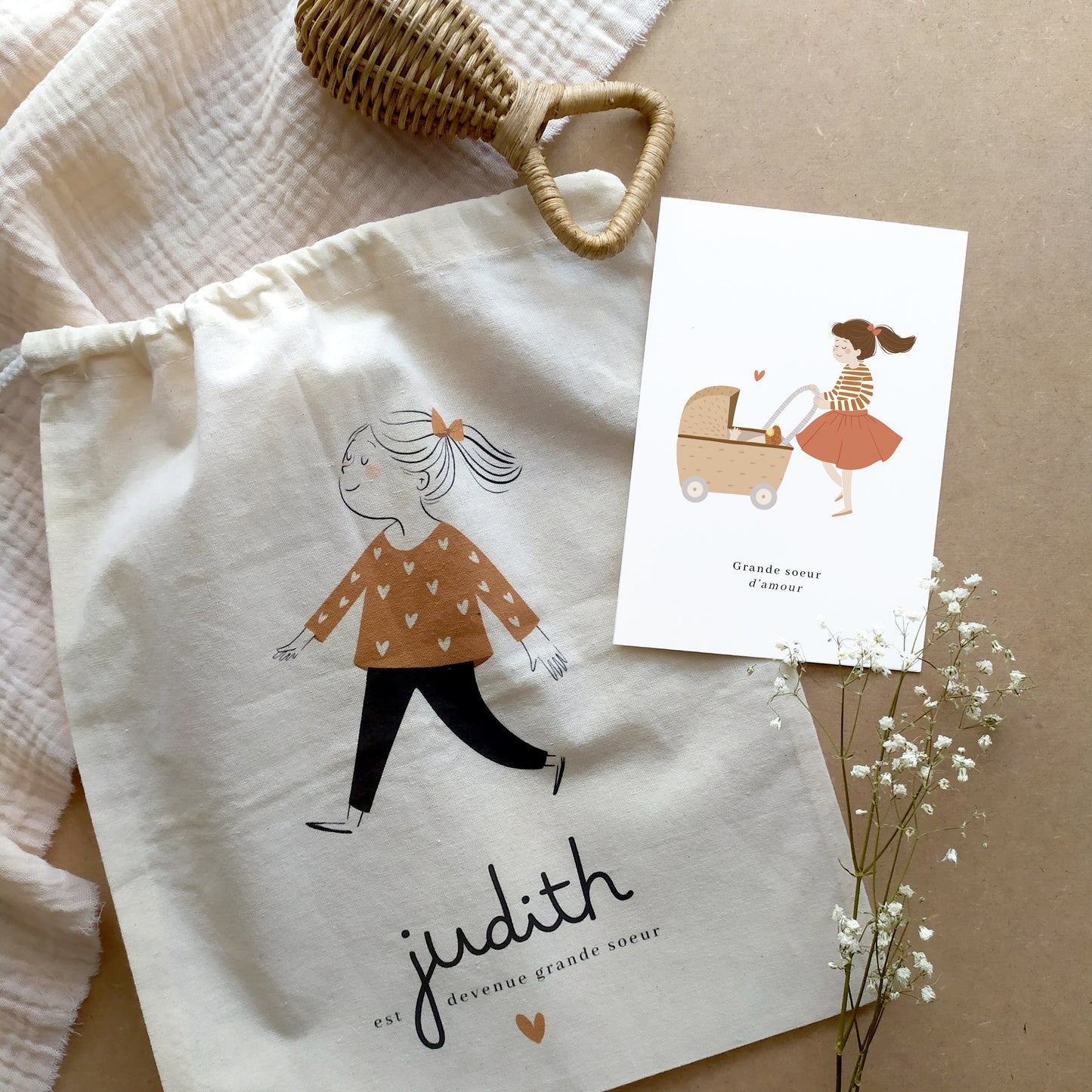 Sac/Pochon Enfant - Fille