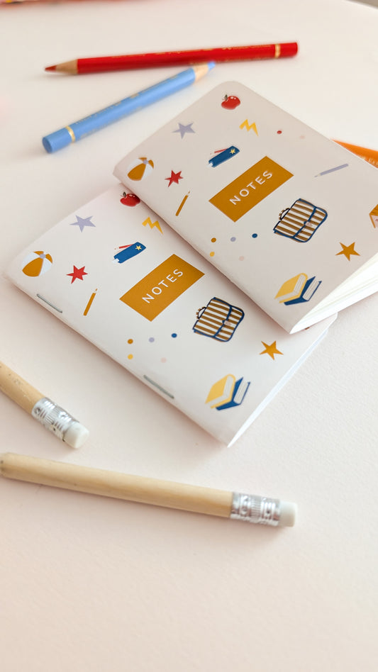 Mini carnet de Notes Ecole