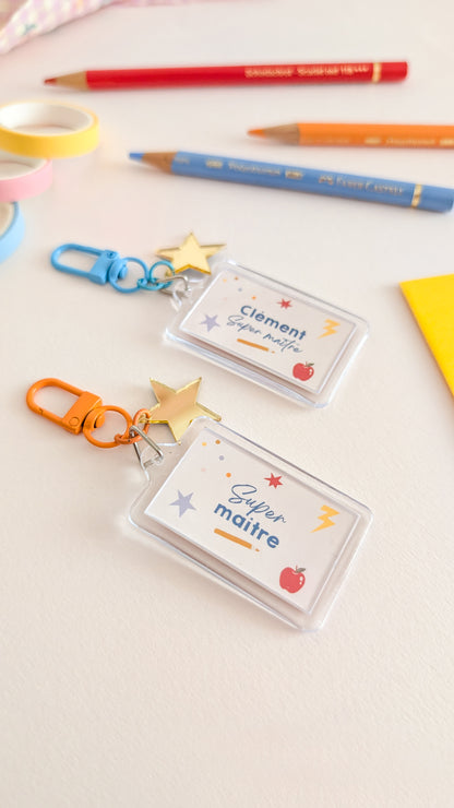 Porte-clef Maître