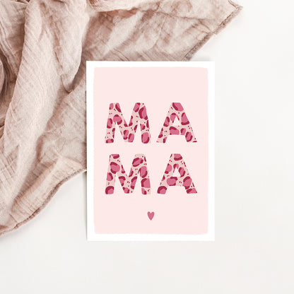 Carte Mama graou