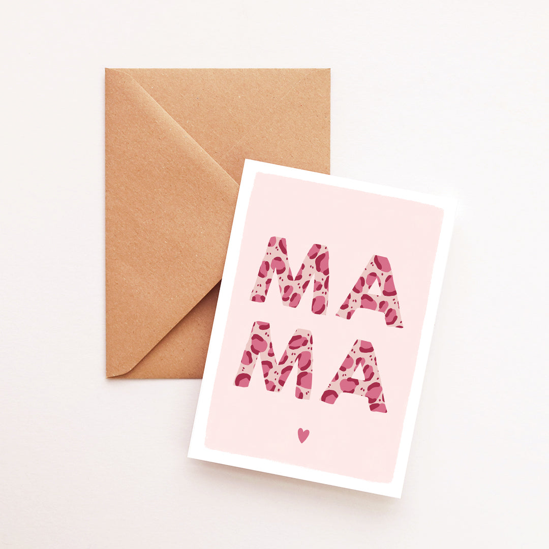 Carte Mama graou