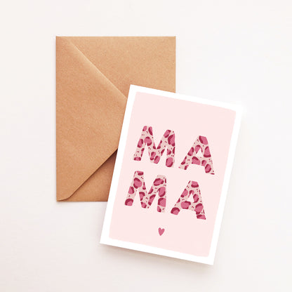 Carte Mama graou