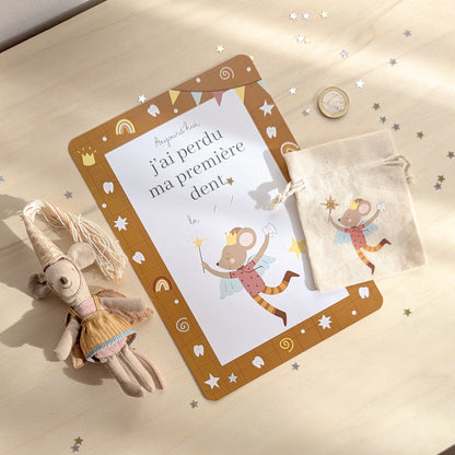 Carte étape - Fée des dents