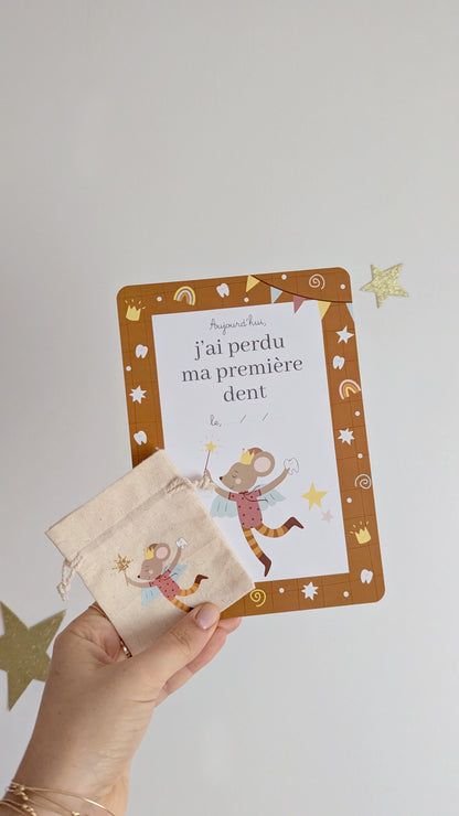Carte étape - Fée des dents