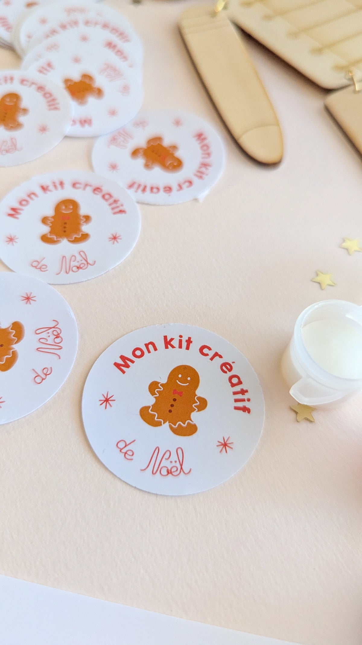 Kit créatif - Casse Noisette