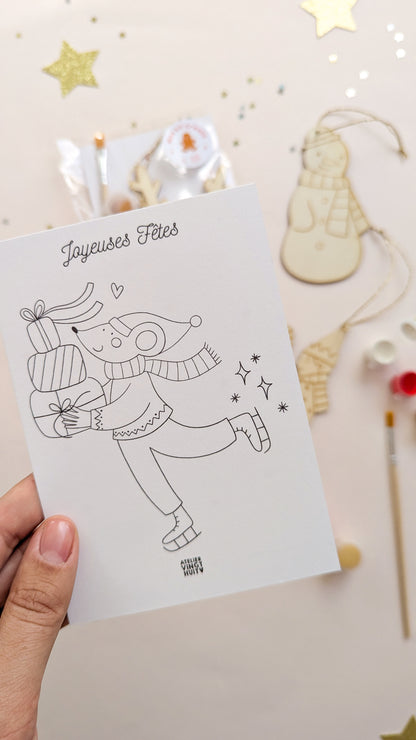 Kit créatif - Lutin de Noël
