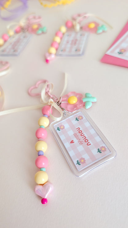 Porte-clef Maîtresse, Atsem, Nounou