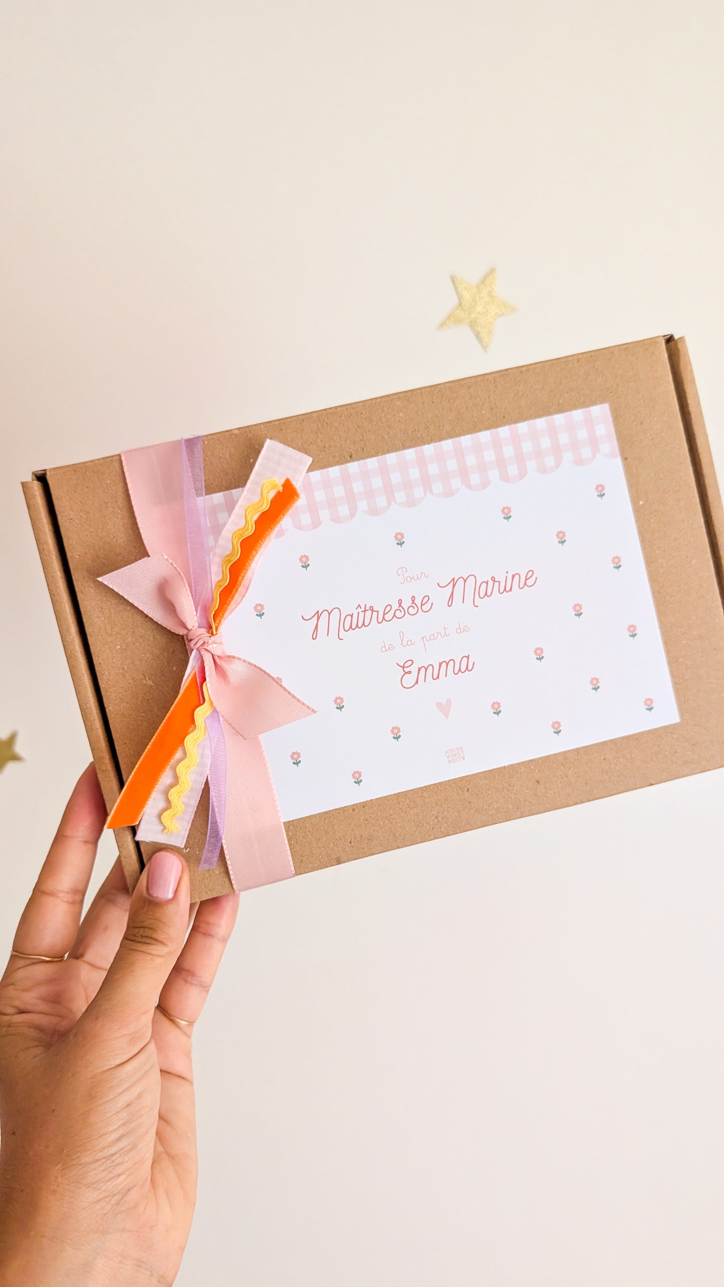 Grande Box Maîtresse, Nounou, Atsem