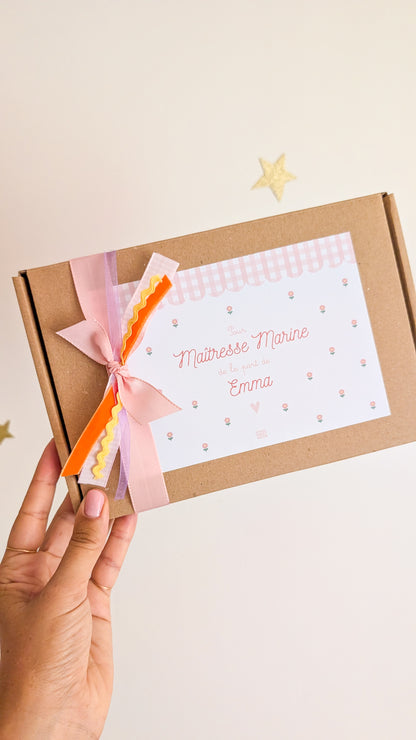Grande Box Maîtresse, Nounou, Atsem